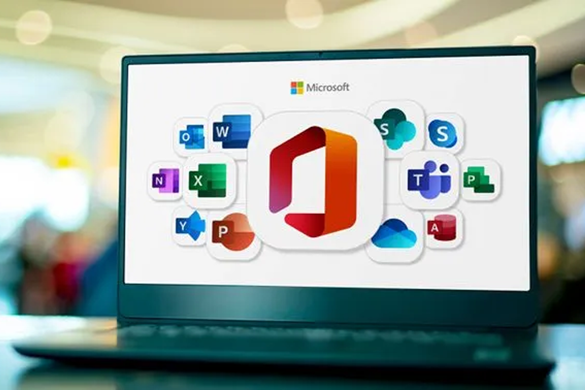Cuadro de mandos de Microsoft en tableta: unificación de datos de sistemas dispares en una sola vista.