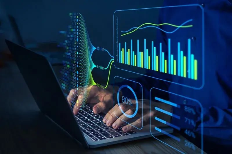 Interfaz de panel de datos: simplifica el control de diversas redes de servicios públicos.