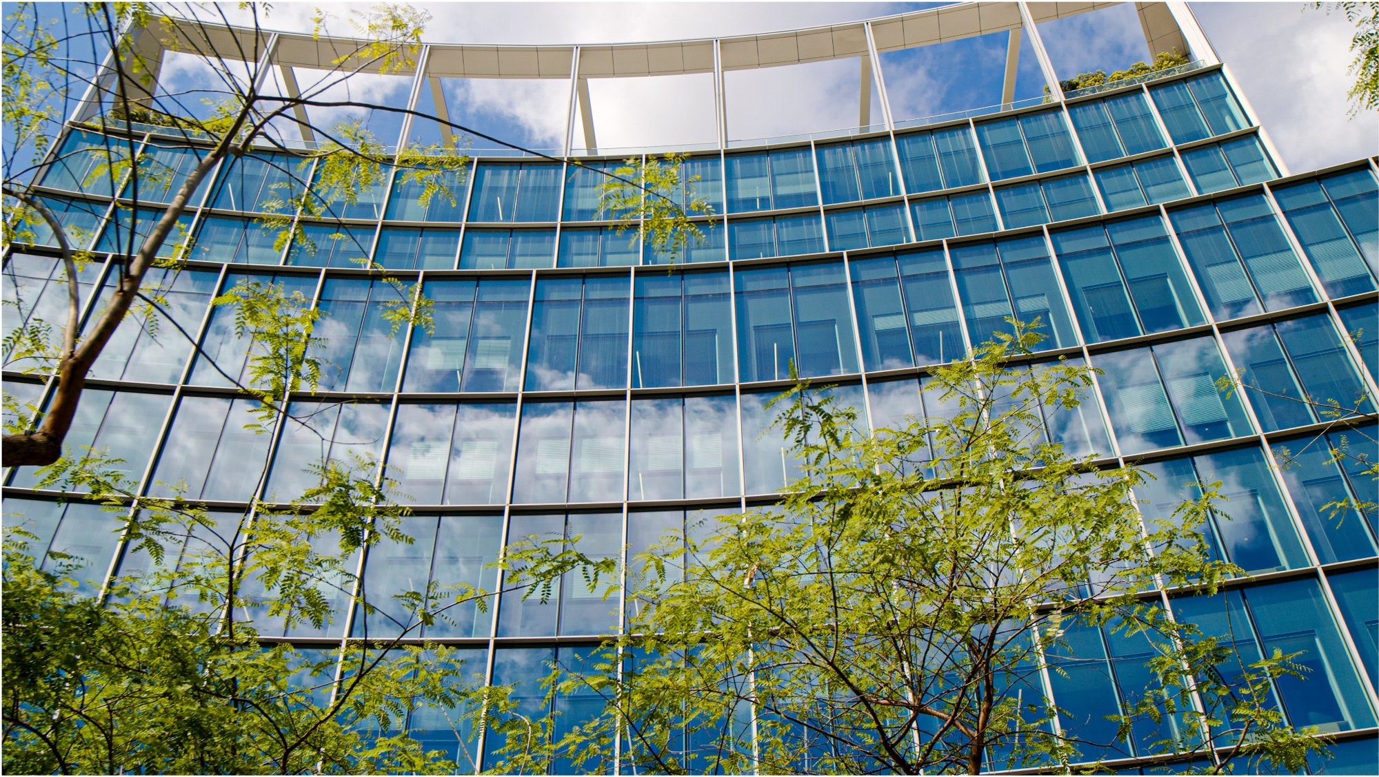 Modern BPI headquarters – reflecting sustainability and digital efficiency goals.
