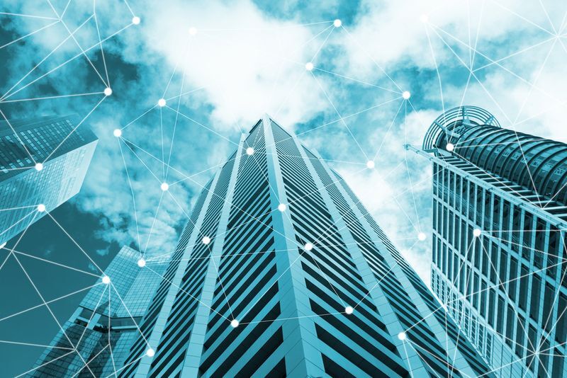 Skyscrapers and digital overlay – shifting from reactive to proactive utility oversight.