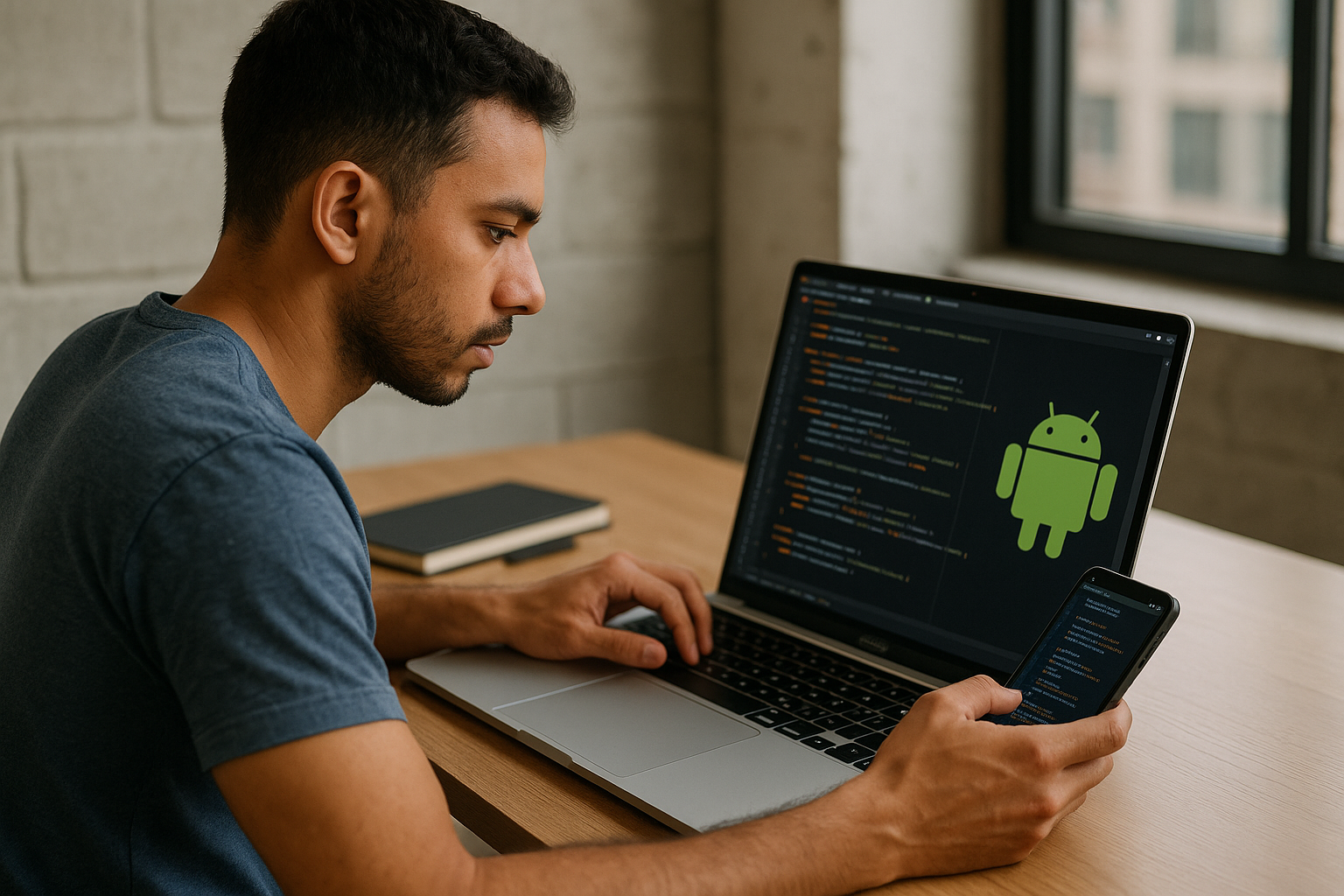 Mobile Developer coding-1