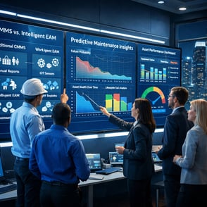 Do CMMS ao EAM: Como a IA/ML transforma as estratégias de manutenção