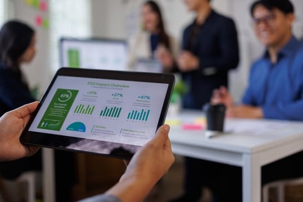 Diseño de KPI para ESRS en la gestión de instalaciones