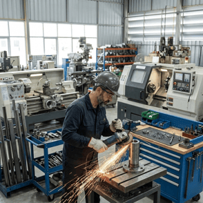IoT and EAM: Revolutionizing Energy Efficiency in Metalworking Plants
