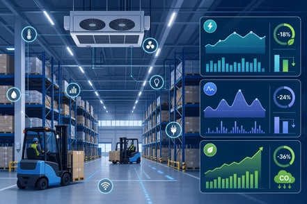 Gestão energética através da IoT em armazéns logísticos
