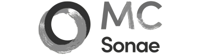 MC Sonae logo, leading retail company in Portugal and part of the Sonae Group