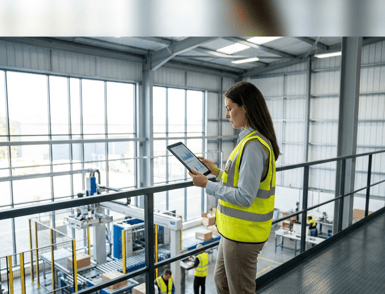 Real-Time Environmental Metrics for CSRD Compliance