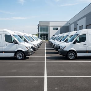 Recarga inteligente de vehículos eléctricos para flotas multinodo