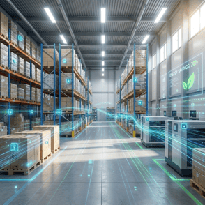 Optimizing Warehouse Energy Efficiency with IoT and AI Solutions