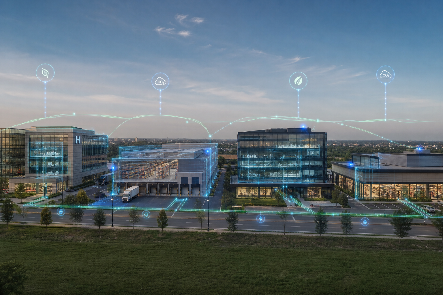 Facility digital twins: from one flagship site to a live portfolio