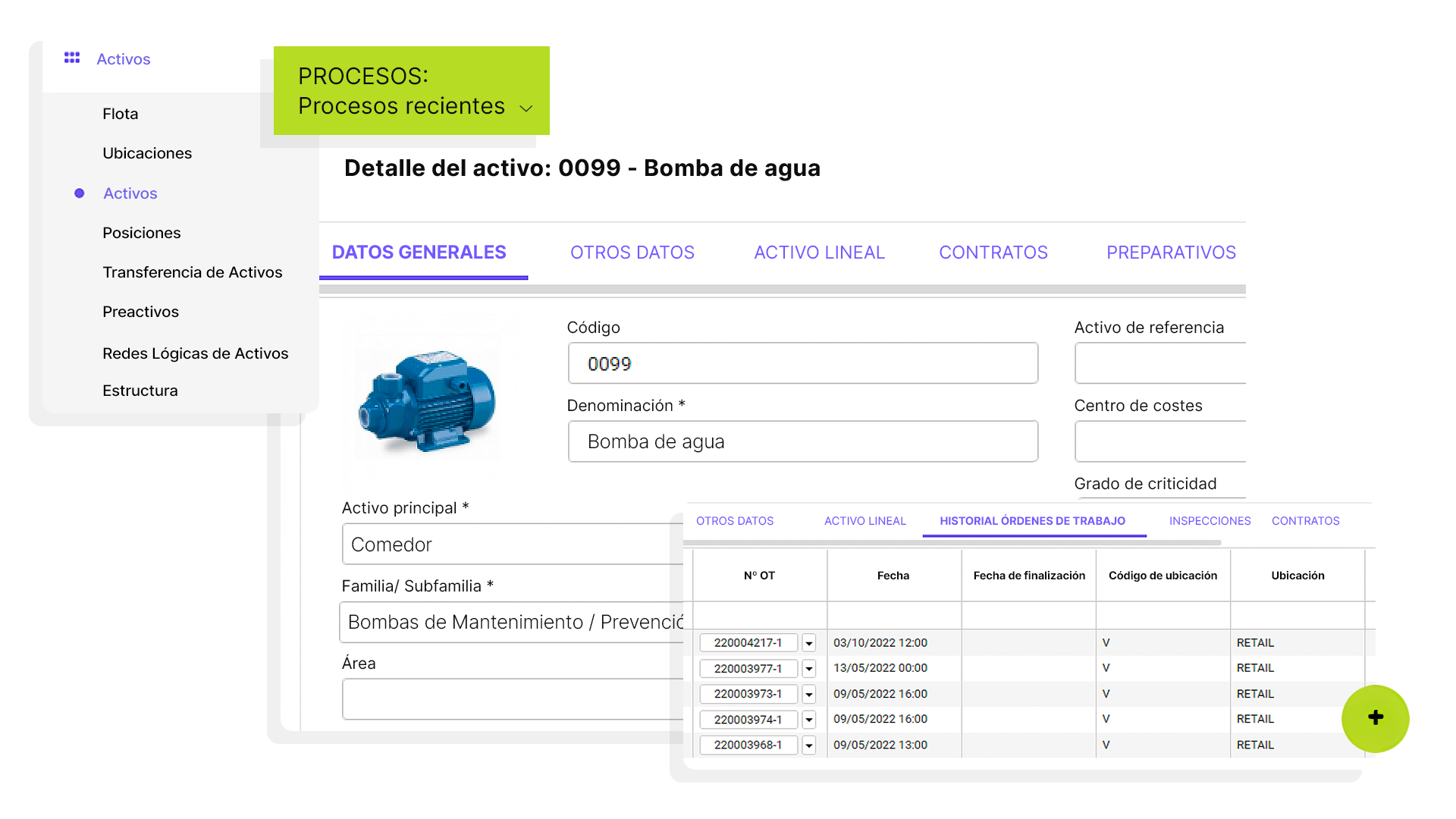 Gestión de activos en Nextbitt