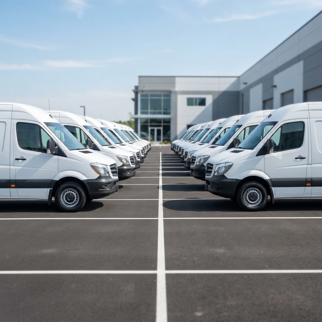 Smart EV charging for multi-site fleets